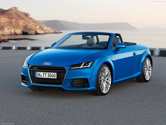 audi tt roadster pic #129458