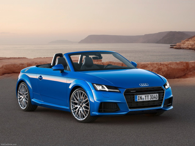 audi tt roadster pic #129459