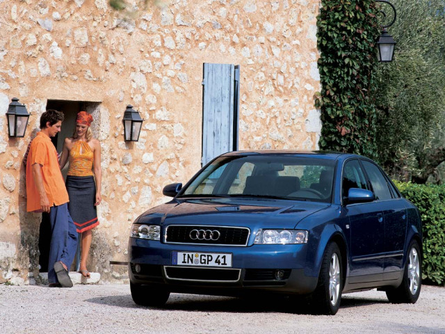 audi a4 pic #13