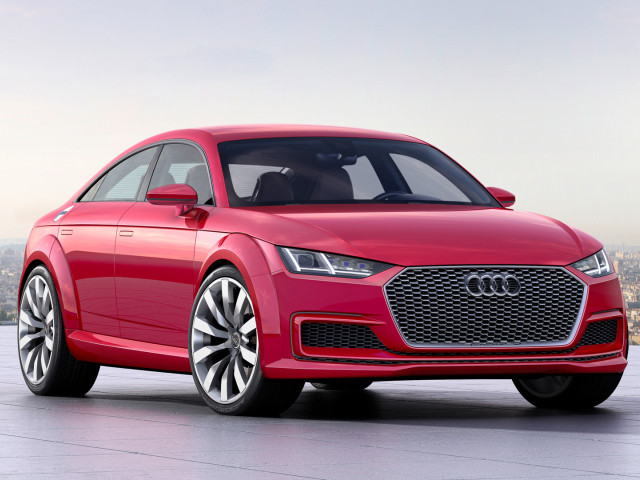 audi tt sportback pic #130133