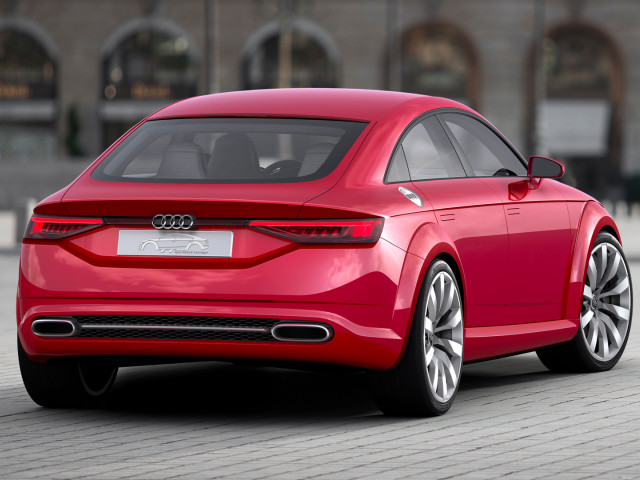 audi tt sportback pic #130144