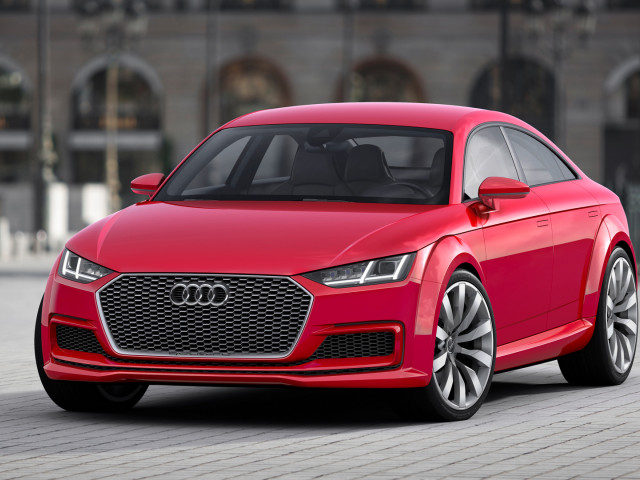 audi tt sportback pic #130155