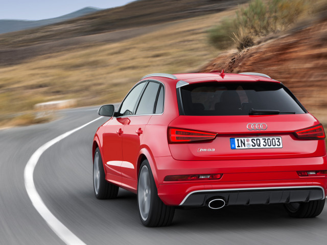 audi rs q3 pic #132160