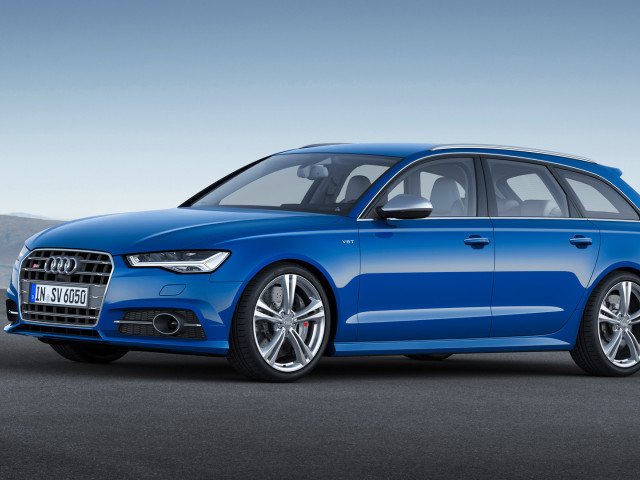 audi s6 avant pic #132560