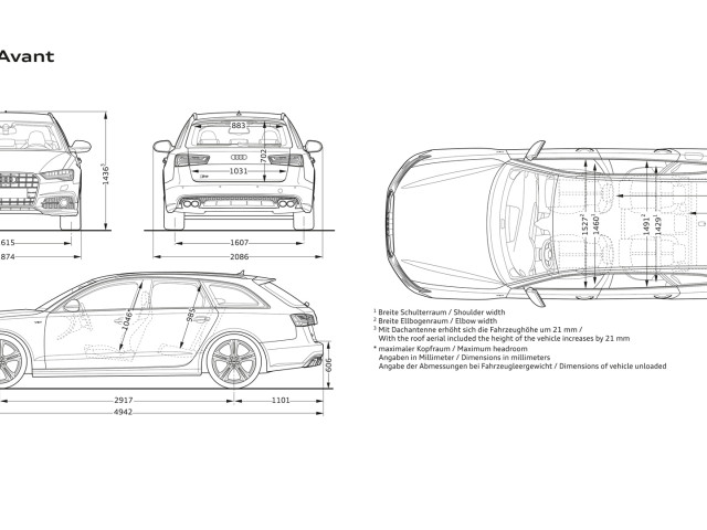 audi s6 avant pic #132563