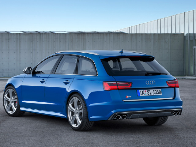 audi s6 avant pic #132569