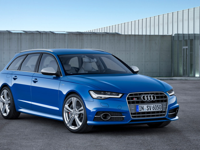 audi s6 avant pic #132570