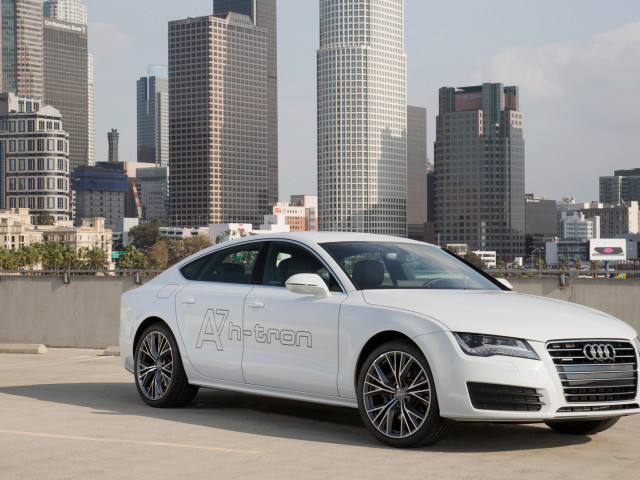 audi a7 sportback h-tron pic #133341