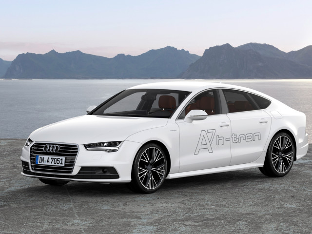 audi a7 sportback h-tron pic #133342