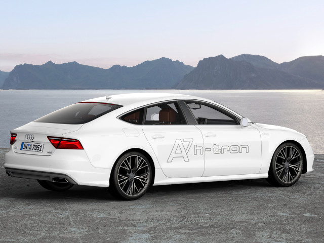 audi a7 sportback h-tron pic #133343