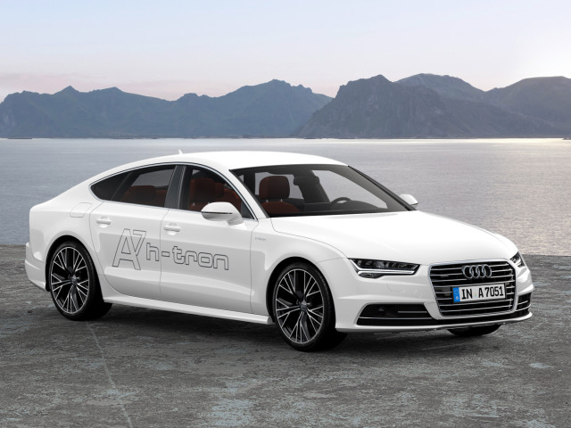 audi a7 sportback h-tron pic #133344