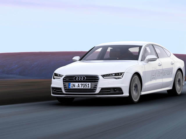 audi a7 sportback h-tron pic #133346