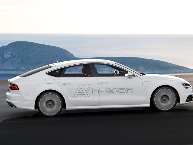 audi a7 sportback h-tron pic #133347