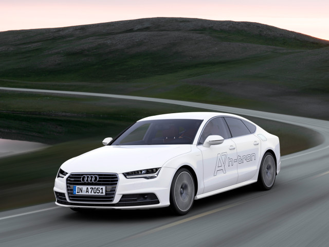 audi a7 sportback h-tron pic #133348