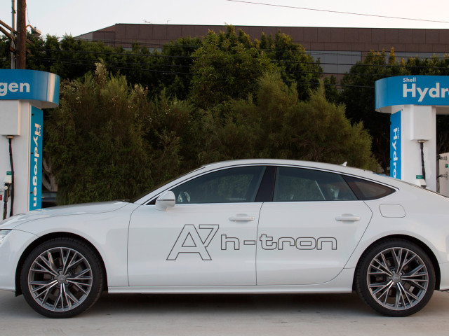 audi a7 sportback h-tron pic #133350