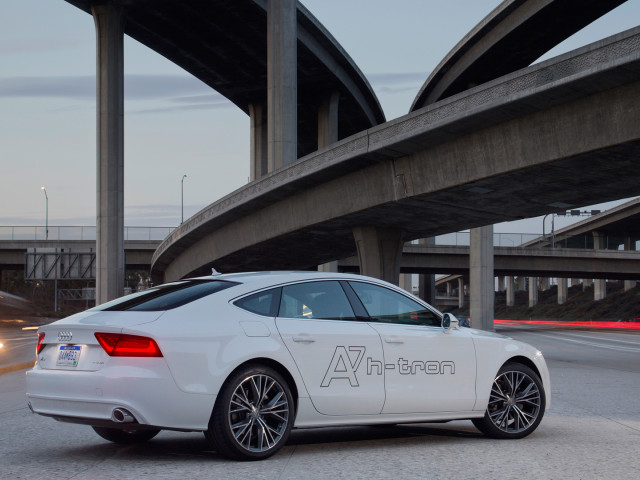 audi a7 sportback h-tron pic #133351