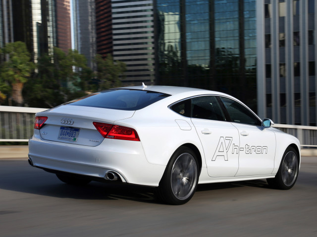 audi a7 sportback h-tron pic #133352