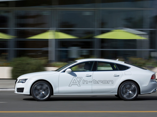 audi a7 sportback h-tron pic #133353