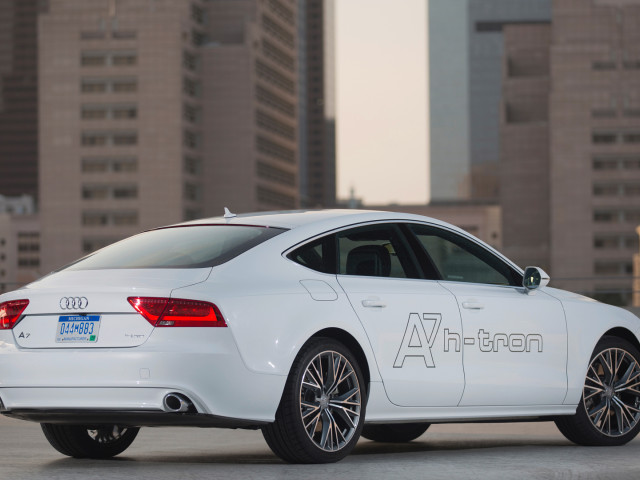 audi a7 sportback h-tron pic #133354