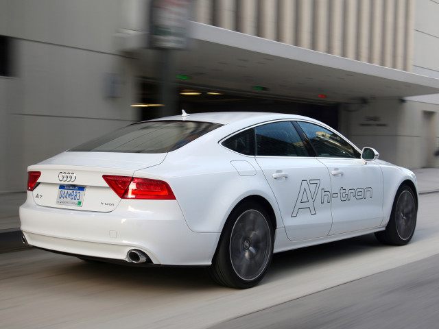 audi a7 sportback h-tron pic #133355