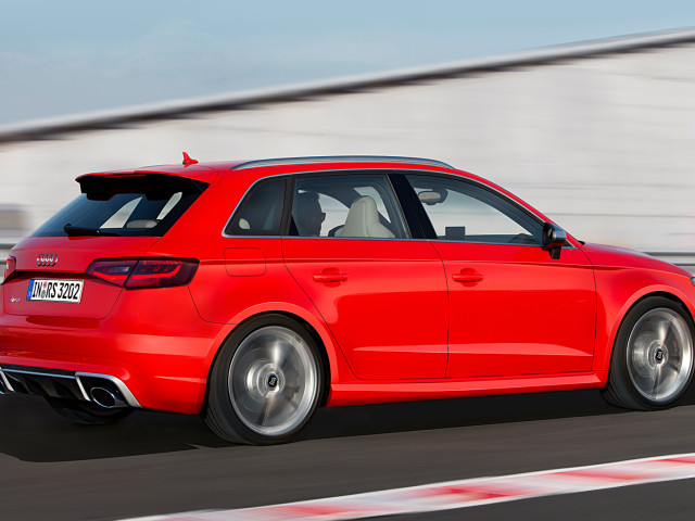 audi rs3 sportback pic #134343