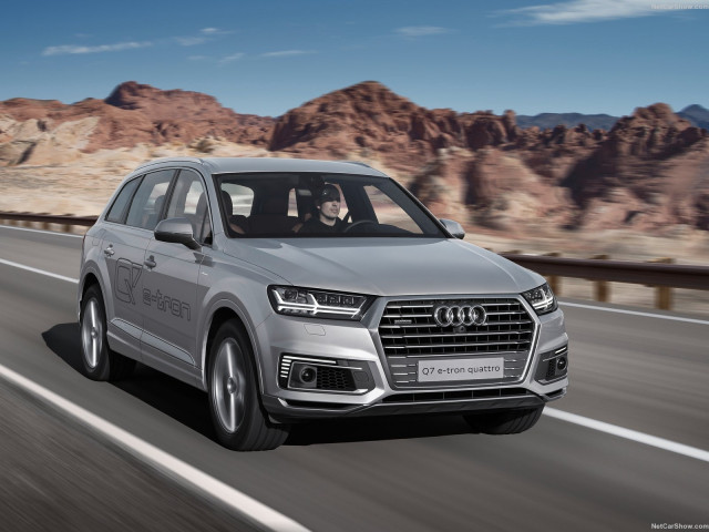 audi q7 e-tron pic #143202