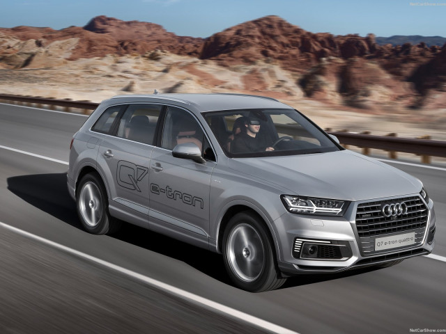 audi q7 e-tron pic #143203