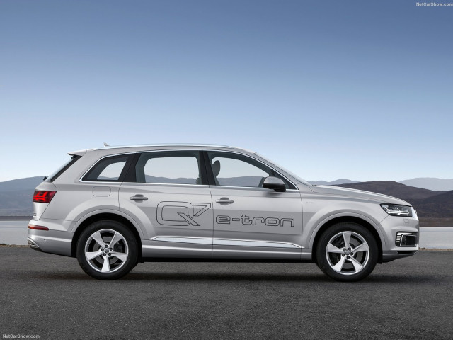 audi q7 e-tron pic #143204