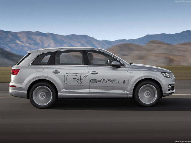 audi q7 e-tron pic #143205