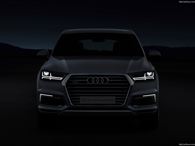 audi q7 e-tron pic #143207