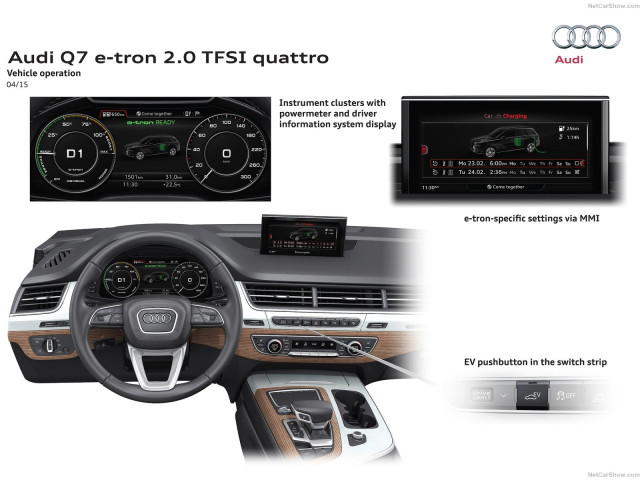 audi q7 e-tron pic #143214