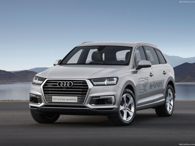 audi q7 e-tron pic #143219