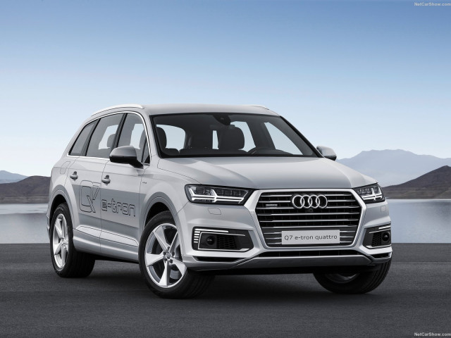 audi q7 e-tron pic #143226