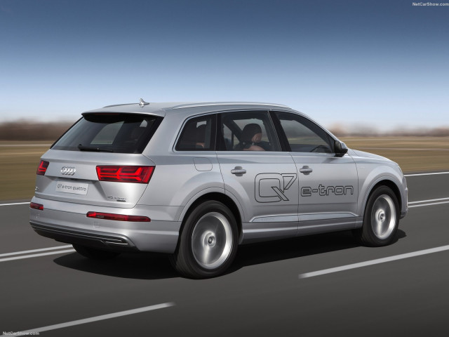 audi q7 e-tron pic #143228