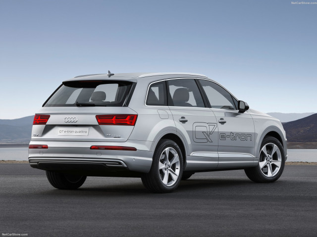 audi q7 e-tron pic #143230