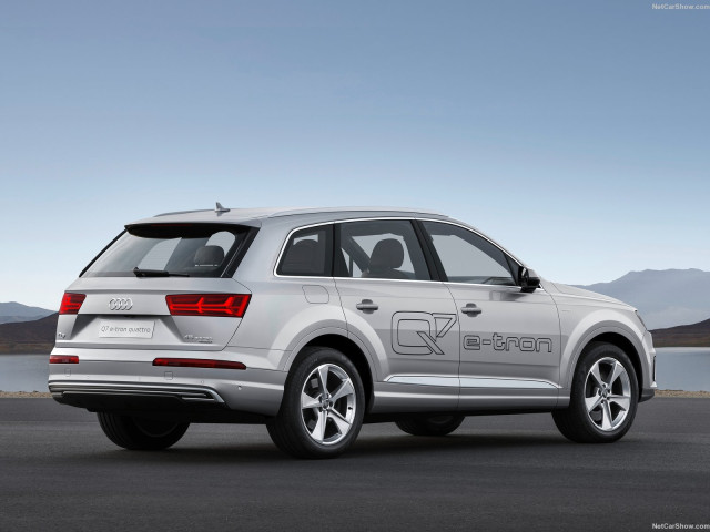 audi q7 e-tron pic #143231