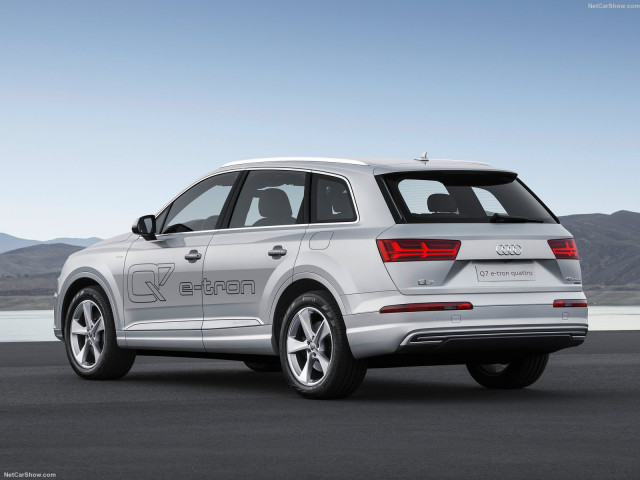 audi q7 e-tron pic #143232