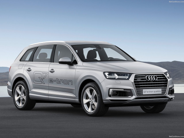 audi q7 e-tron pic #143233