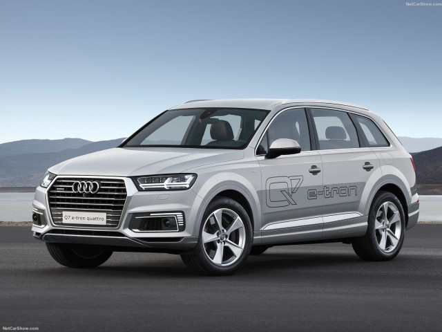 audi q7 e-tron pic #143234