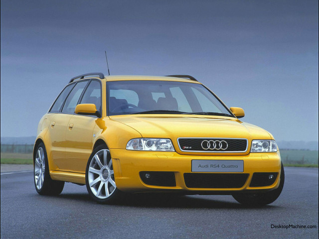 audi rs4 avant pic #14847