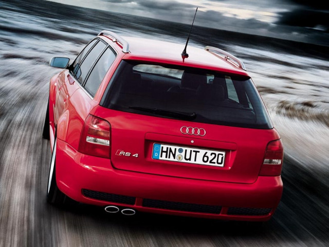 audi rs4 avant pic #14848