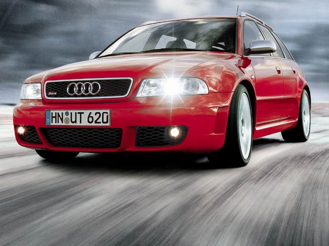 audi rs4 avant pic #14849