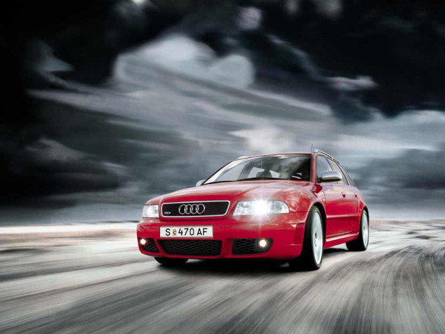 audi rs4 avant pic #14850