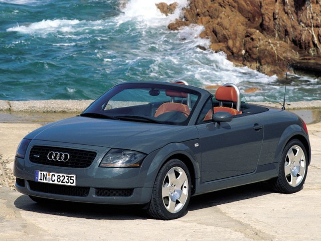 audi tt roadster pic #14853