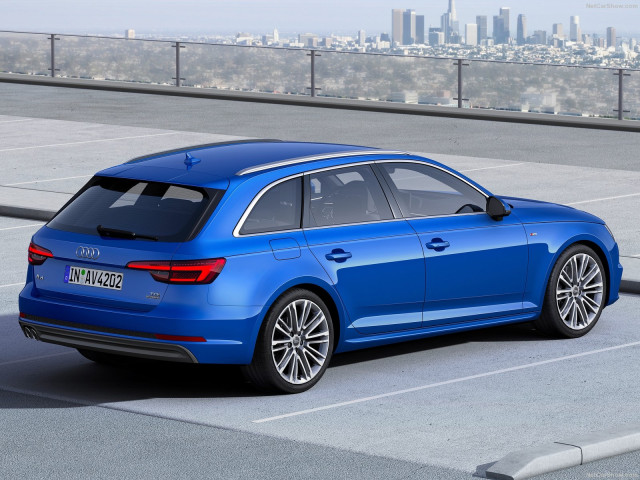 audi a4 avant pic #149958