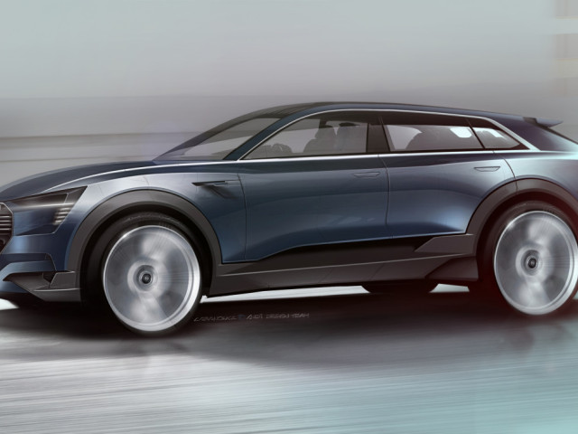 audi e-tron pic #151372