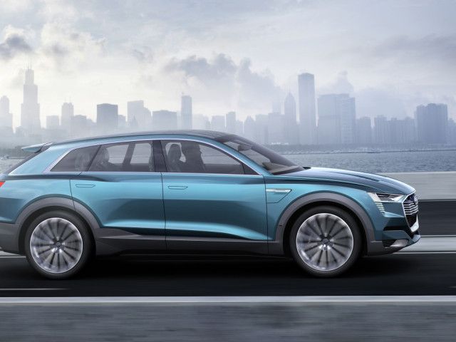 audi e-tron pic #151375