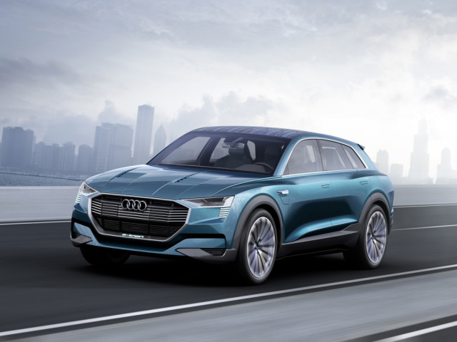 audi e-tron pic #151376