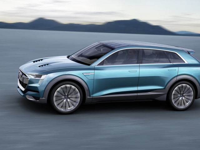 audi e-tron pic #151377