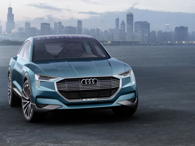 audi e-tron pic #151380